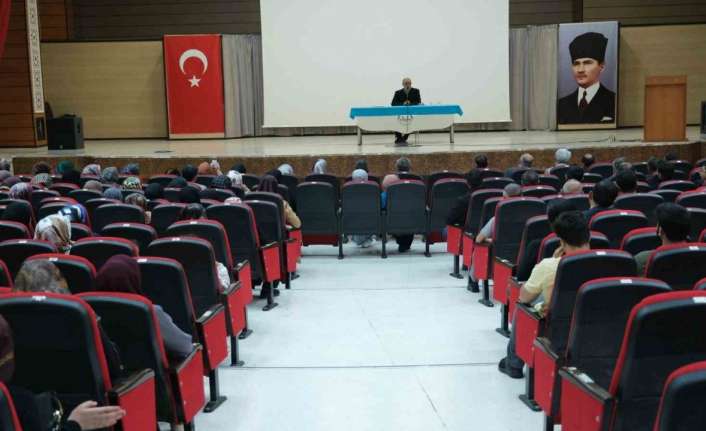 TÜRKİYE DİYANET VAKFI KADIN KOLLARI VE GENÇLİK KOLLARI KOORDİNESİNDE, ERZİNCAN
