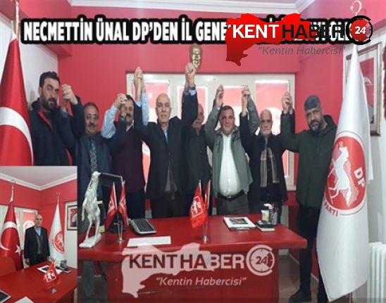 Erzincan’ın tanınan simalarından olan Necmettin Ünal, Demokrat Parti (DP)’den Erzincan