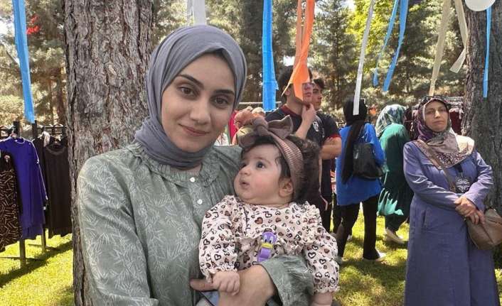 Erzincan’da 31 Ocak 2023 tarihinde dünyaya gelen Nilperi’ye 21 günlükken