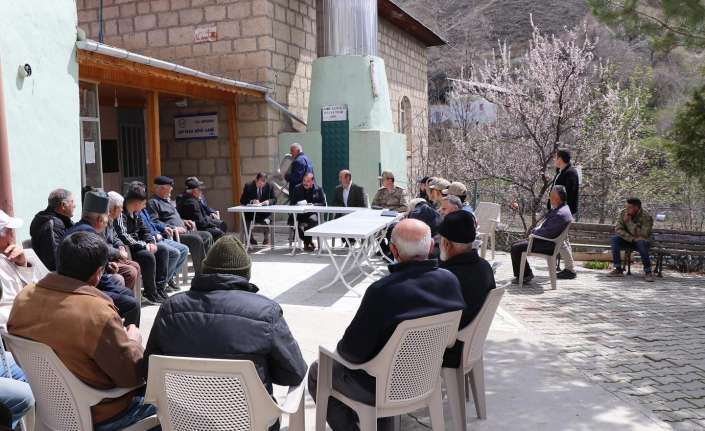 Erzincan’ın İliç ilçesinde her