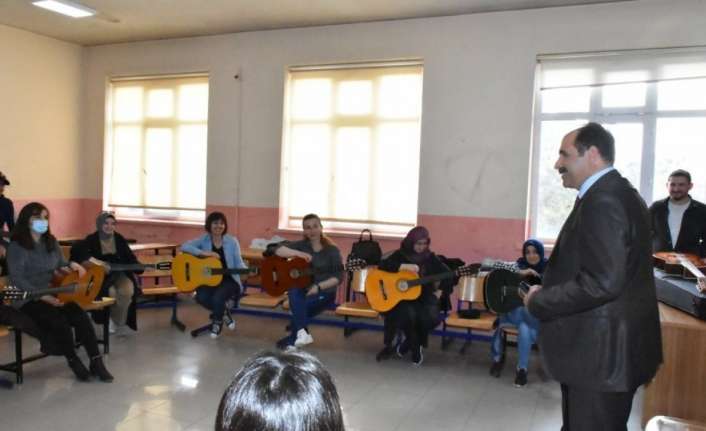Erzincan Halk Eğitimi merkezinde