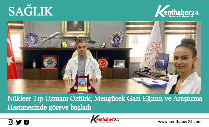 Nükleer Tıp Uzmanı Dr. Fulya Koç Öztürk Mengücek Gazi Eğitim