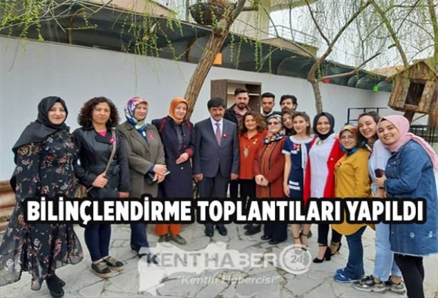 Erzincan Yeni hayat Kanserle Mücadele Derneği  Başkanı Hülya Akpunar,