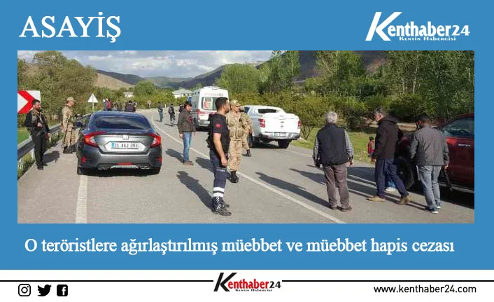 Erzincan’da görülen terör duruşmasında karar çıktı. Turuncu listede de yer