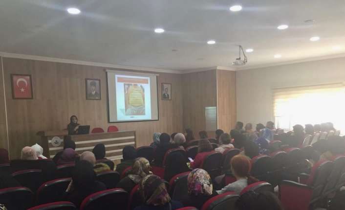 “4 Mart Dünya Obezite Günü’’  çerçevesinde Erzincan Halk Eğitim