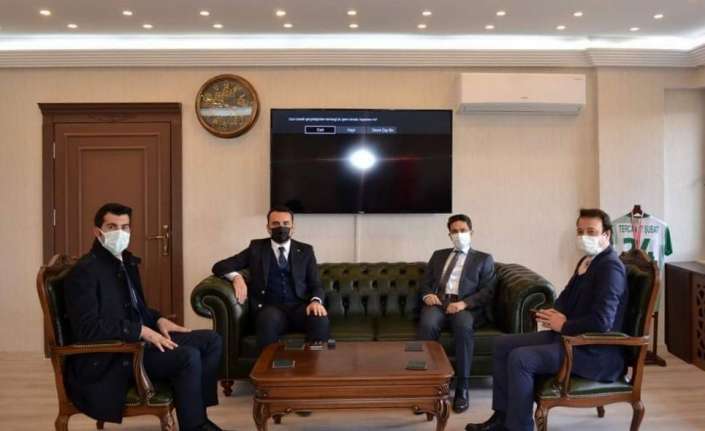 Erzincan Adli Yargı Adalet Komisyonu Başkanı Halil Odabaş, Tercan Kaymakamı