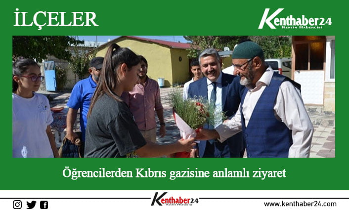 Erzincan’ın Tercan ilçesinde yatılı ilköğretim okulu öğrencileri 19 Eylül Gaziler