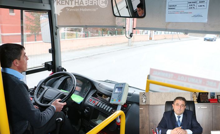 Yeni yıl ile birlikte Erzincan’da toplu taşımaya zam geldi. Buna