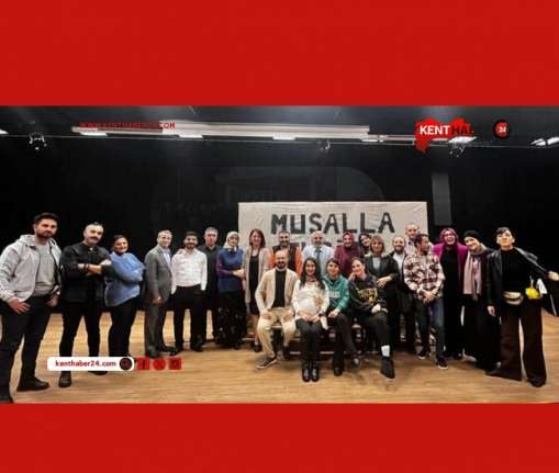 Öğretmen Tiyatro Topluluğu "Otogargara" oyunuyla yeniden sahne aldı 2018'den beri AR-GE birimine bağlı Öğretmen Akademisi kapsamında faaliyet gösteren