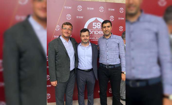 ÖNDER İmam Hatipliler Derneği 58. Genel Kurulunda genel başkan, yönetim,