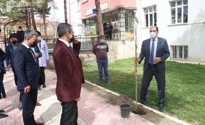 Milli Eğitim Bakanlığının 1000 okul projesi kapsamında desteklenen Erzincan İpekyolu