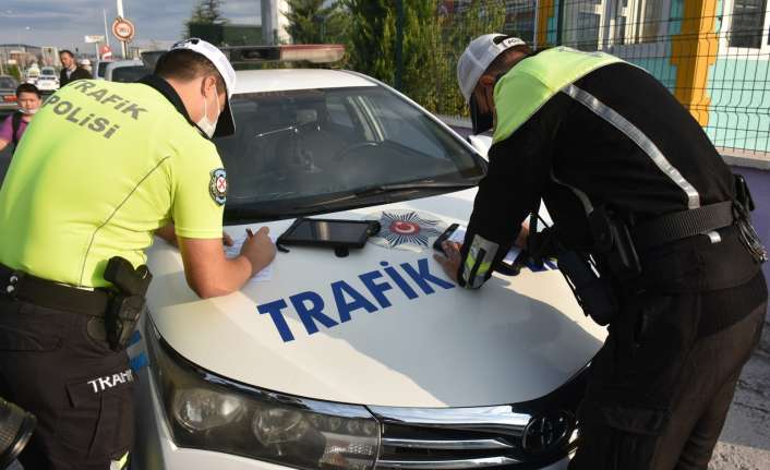 Erzincan’da yeni eğitim öğretim yılının başlamasıyla birlikte okul servislerine yönelik