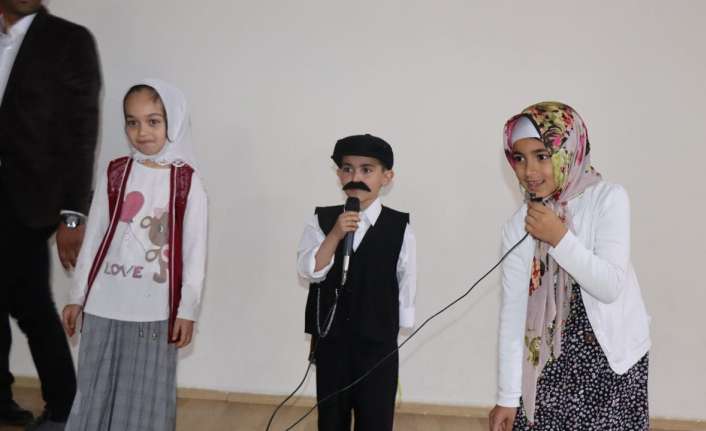 ERZİNCAN’IN ÇAYIRLI İLÇESİNDE 29 EKİM İLKOKULU TARAFINDAN "OKUMA BAYRAMI" ETKİNLİĞİ