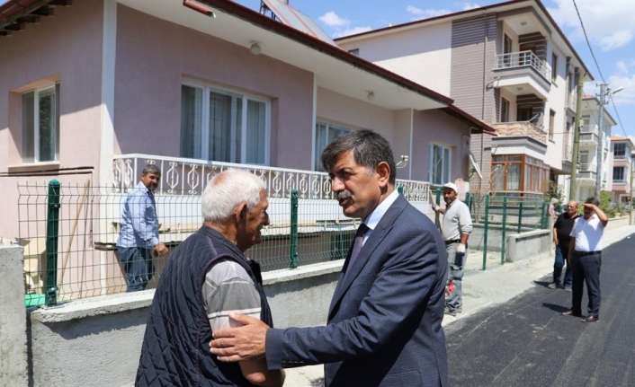 Erzincan Belediyesi, şehir genelinde