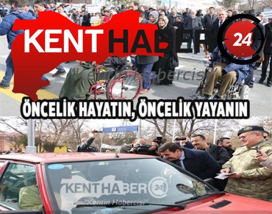 Yaya geçitlerinin sürücüler tarafından fark edilmesi, yaya geçitlerinde yayaların geçiş