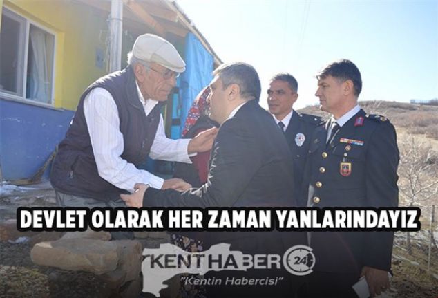 Kemah İlçe Kaymakamı Ahmet Karaaslan, 1995 yılında Lice’de şehit olan