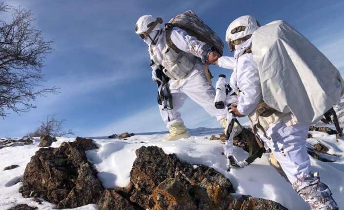 Erzincan’ın Kemah ilçesi kırsalında bölücü terör örgütüne yönelik düzenlenen “Eren-3