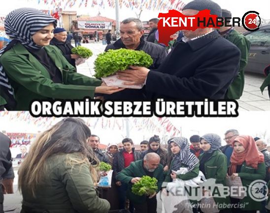 Erzincan Gül Celal Toraman Mesleki ve Teknik Anadolu Lisesi tarım