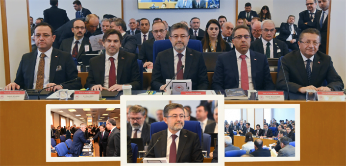 Tarım ve Orman Bakanı İbrahim Yumaklı, TBMM Plan ve Bütçe