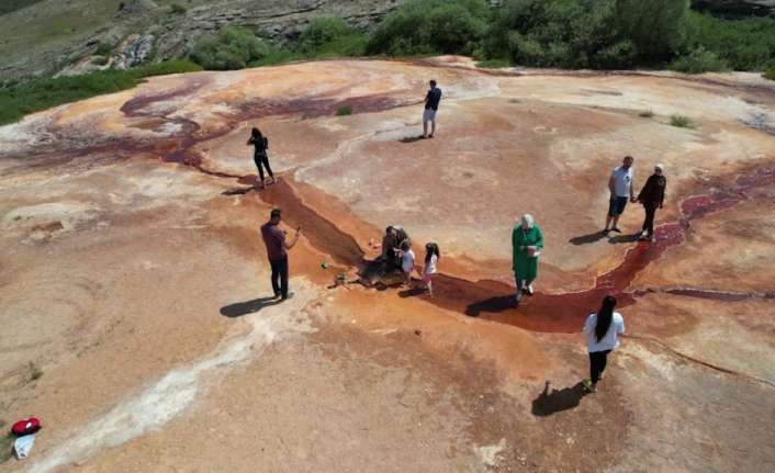 Erzincan’ın Otlukbeli ilçesinde bulunan