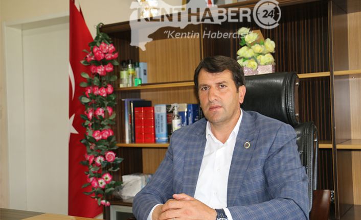 31 Mart yerel seçimlerinde Milliyetçi Hareket partisinden Otlukbeli Belediye başkanı