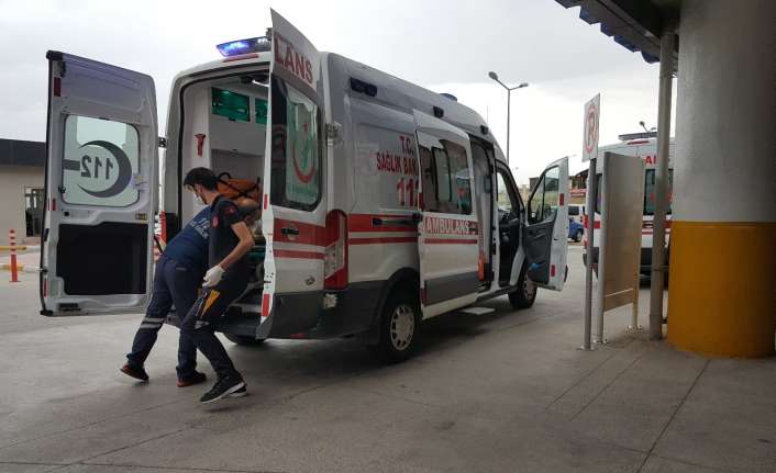 Erzincan’da otomobil ile minibüsün çarpışması sonucu meydana gelen trafik kazasında
