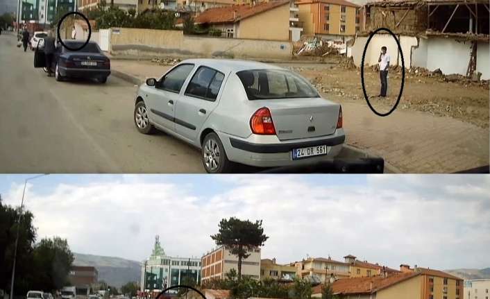 Mersin’den Erzincan’a gelerek otomobillerin camını kırmak suretiyle araçlardaki eşyaları çalan