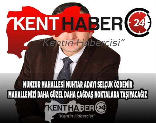 Erzincan Basının sevilen yüzü Gazeteci Selçuk Özdemir, Geçit Beldesi Munzur