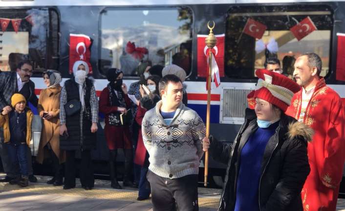 Erzincan’da 3 Aralık Dünya Engelliler Günü kapsamında “Engelsiz Tren” Projesi