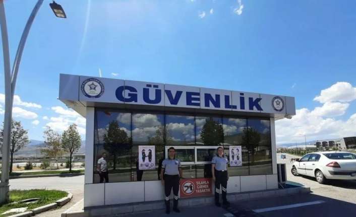 KAAN Uygulaması çerçevesinde; Erzincan’da  özel güvenlik izni bulunan AVM,