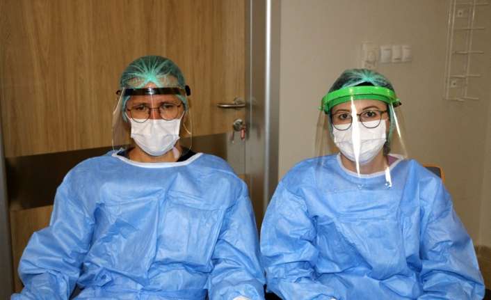 Korona virüs salgınıyla en ön cephede savaşan sağlık çalışanları, Covid-19