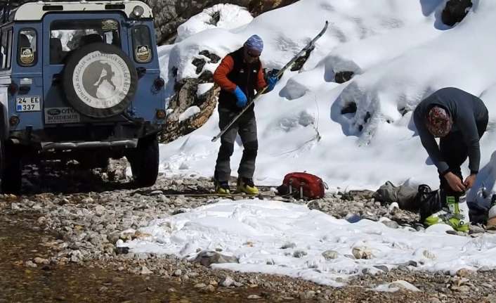 Türk Silahlı Kuvvetlerinin (TSK) başarılı operasyonlarıyla terörden arındırılan Munzur Dağları,