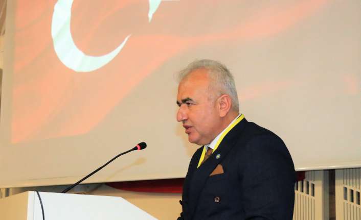 Ramazan Bayramı dolayısıyla bir mesaj yayınlayan İYİ Parti Erzincan İl