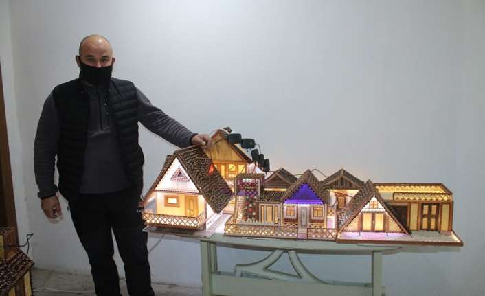 Erzincan’da Karayolları 164. Şube Şefliğinde görevli 41 yaşındaki Birkan Söyleyici,