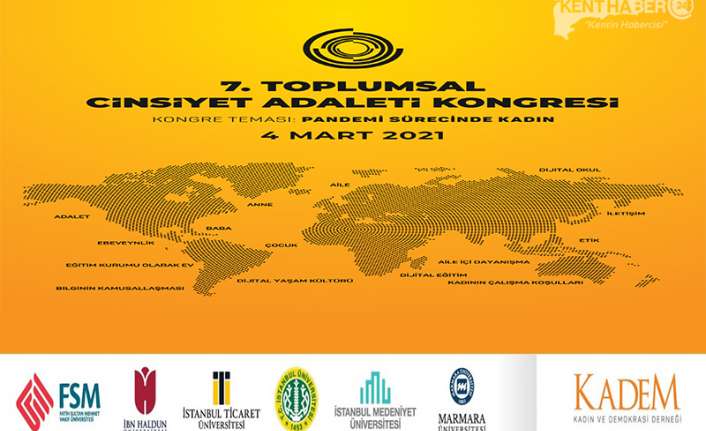 4 Mart 2021 tarihinde dijital platformda gerçekleşecek KADEM Kadın Araştırmaları