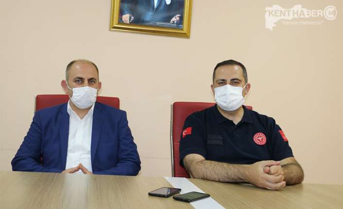 Erzincan Sağlık İl Müdürü Doç. Dr. Erkan Hirik ve Mengücek