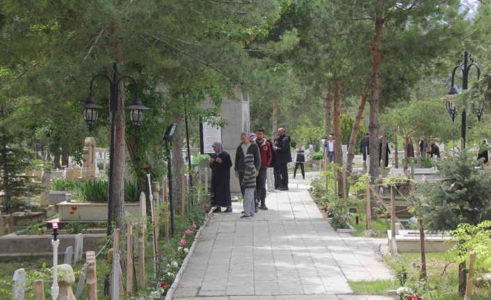 Tüm Türkiye’de olduğu gibi Erzincan’da da pandemiden dolayı yapılamayan mezarlık