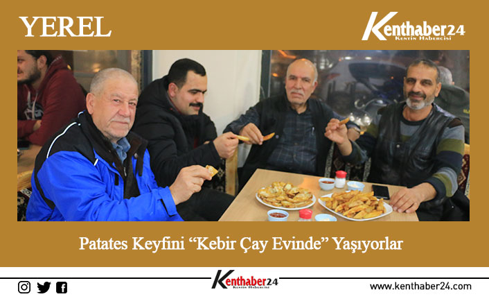 Soba kültürünün yok olmaya yüz tuttuğu Erzincan’da, Kebir Çay Evinde