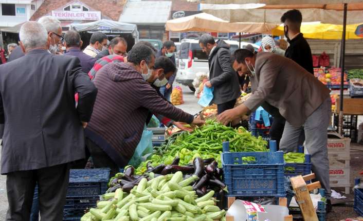 Erzincan’da pazar yerleri 8 ve 15 Mayıs tarihlerinde açık olacak.