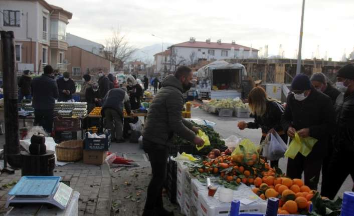 Gece ve sabah saatlerinde buzlanma ve don olayının görüldüğü Erzincan’da