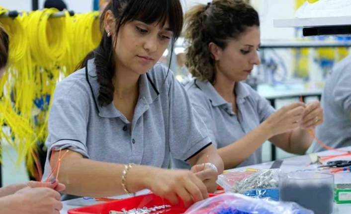 PERAKENDE SATIŞ HACMİ YILLIK YÜZDE 28,6 ARTTI