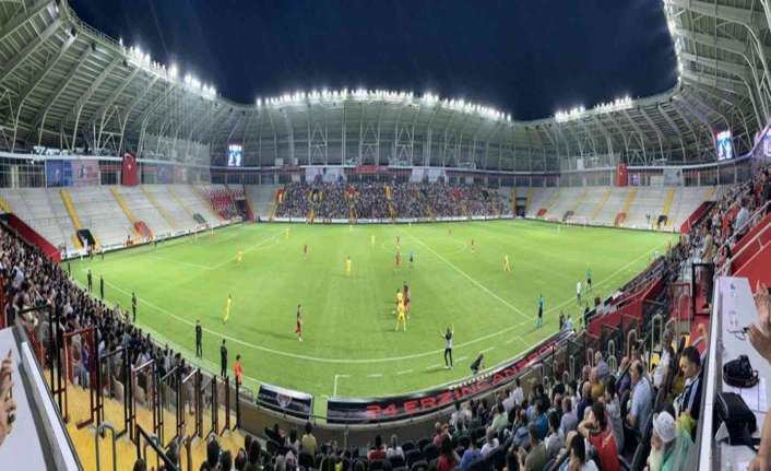 Profesyonel Futbol Disiplin Kurulu (PFDK) Tarsus İdman Yurdu karşılaşmasında stadın