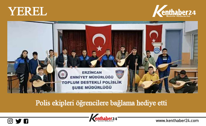 Toplum Destekli Polislik Şube Müdürlüğü ekiplerince; "ÇOGEP Bir Yürek Bir
