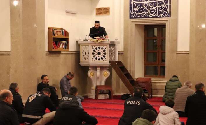 TÜRK POLİS TEŞKİLATI'NIN KURULUŞUNUN 178. YIL DÖNÜMÜ DOLAYISIYLA ERZİNCAN’IN İLÇELERİNDE