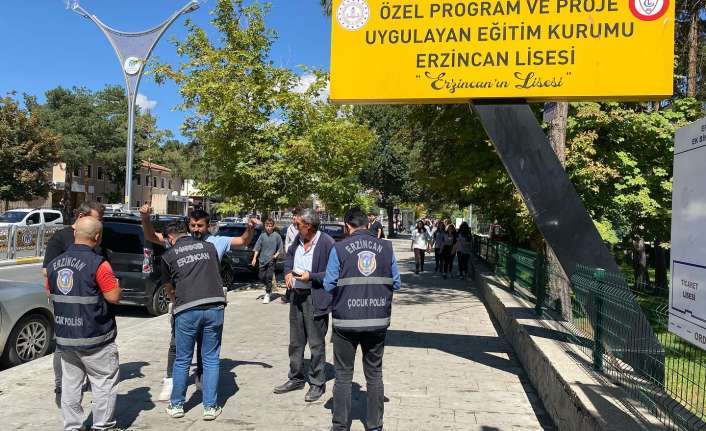 2023-2024 Eğitim öğretim yılının başlaması ile birlikte Erzincan İl Emniyet