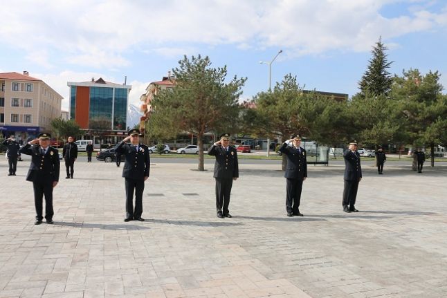 Emniyet Teşkilatının 175. Kuruluş yıldönümü dolayısıyla düzenlenen 10 Nisan Polis