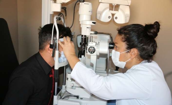 Binali Yıldırım Üniversitesi Tıp Fakültesi Göz Anabilim Dalı Başkanı Prof.