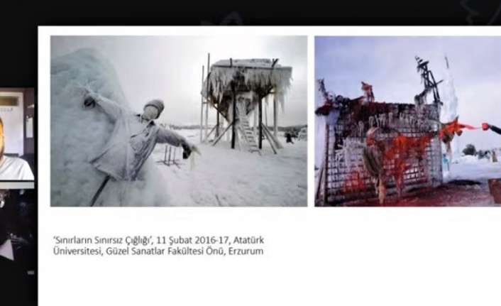 Erzincan Binali Yıldırım Üniversitesi (EBYÜ) Güzel Sanatlar Fakültesi Dekanı Prof.