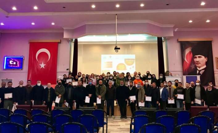 Erzincan’da 3 gün boyunca süren proje yazma atölye eğitimleri tamamlandı.