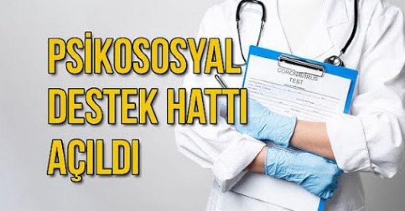 Erzincan İl Sağlık Müdürlüğü’nde görevli psikiyatrist, psikolog ve sosyal çalışmacılardan